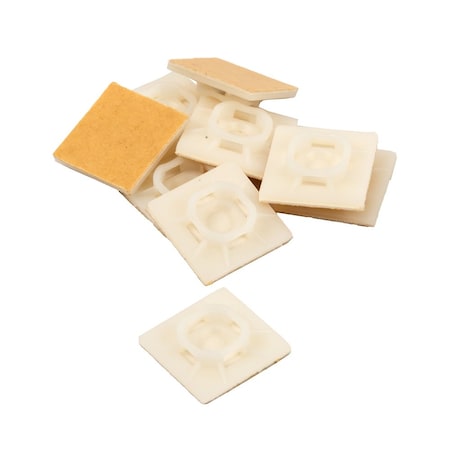 Forney Natural 18-50 Pound Adhesive or Screw Mounts, PK25 62116